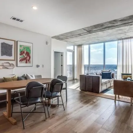 2 Bedroom Lux Panoramic View - Rainey Austin Exterior photo