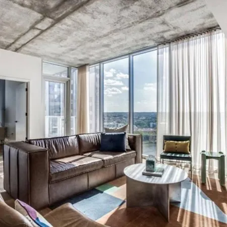 2 Bedroom Lux Panoramic View - Rainey Austin Exterior photo