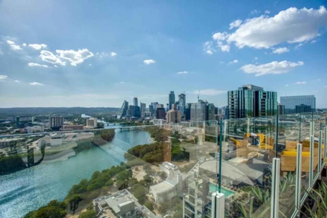 2 Bedroom Lux Panoramic View - Rainey Appartamento Austin